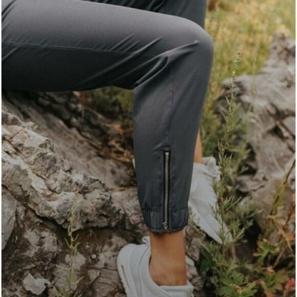 Albion fit jet setter jogger pants dark grey XS - Picture 4 of 12